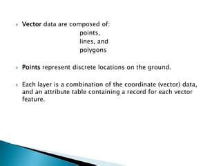 Spatial Data Model | PDF