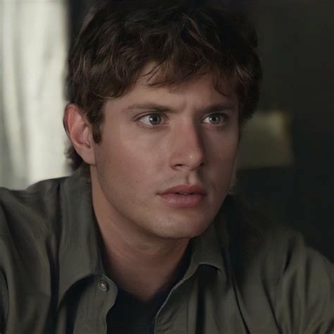 Dean Winchester with long hair | Jensen ackles, Jensen ackles hair ...