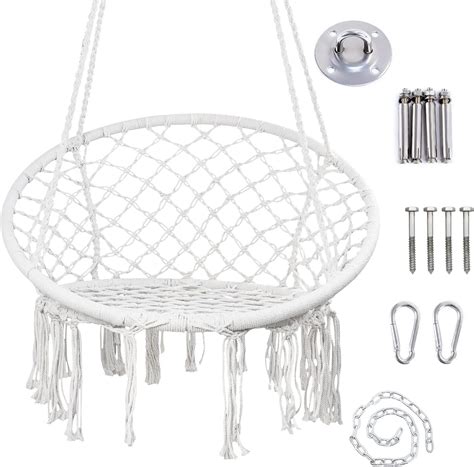 YRYM HT Hammock Chair Macrame Swing - Hanging Chair | Ubuy India