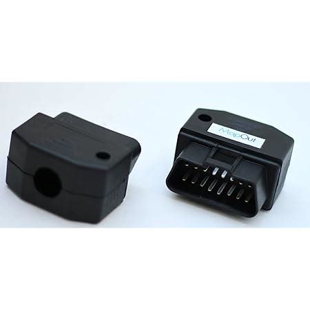 MapOut24 OBD Connector Slim 16 pin obd2 Male Connector Diagnostic ...