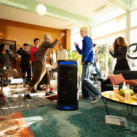 Sony SRS-ULT900AC ULT TOWER 9 Party Speaker with 360° Sound & Light