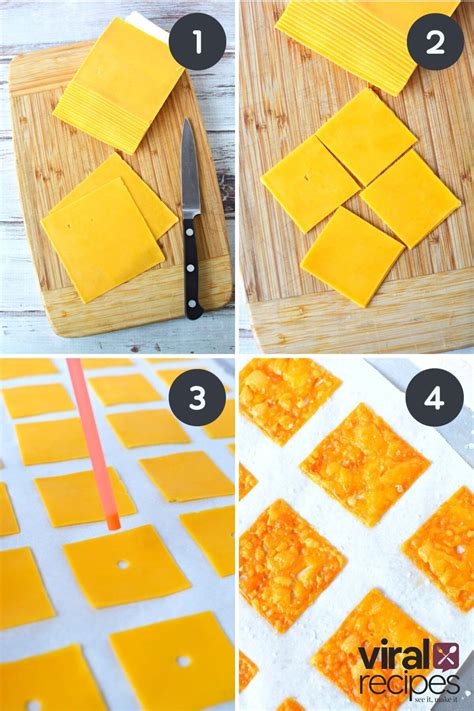 Homemade cheez its – Artofit