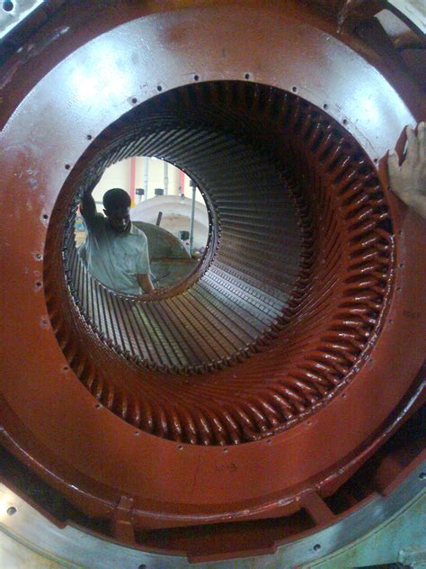 HV Stators - Evans Electric Ltd.