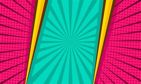 Page 6 | Pop art comic book background Vectors - Download Free High ...