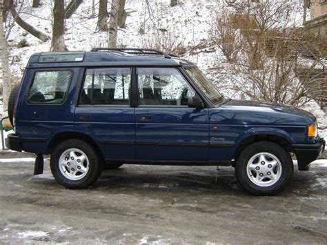 1998 LAND Rover Discovery specs: mpg, towing capacity, size, photos