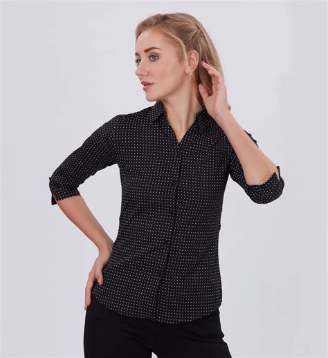 Blum Denim Women's (1003) Multicolor Formal Shirt with Shirt Collar, 3 ...