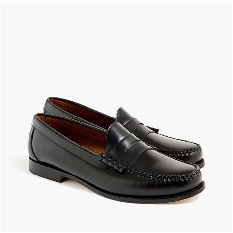 Mens Black Penny Loafers Wide Width at Reyna Jones blog