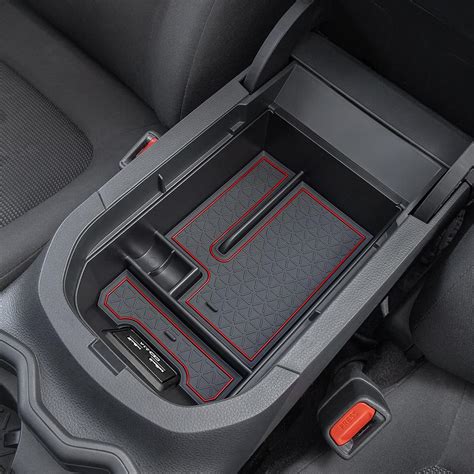 JDMCAR Center Console Tray Organizer Compatible with Toyota RAV4 ...
