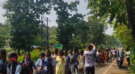 GMFC’s Participation for Torch Rally at Dharbandora – Goa Multi Faculty ...