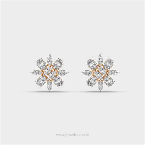 Buy Elva Brilliance Diamond Studs At Jewelbox