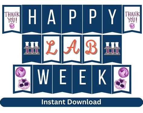Image result for Happy Lab Week Banner