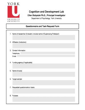 CogLab Task Request Form - Lcad Lab Yorku - Fill and Sign Printable ...