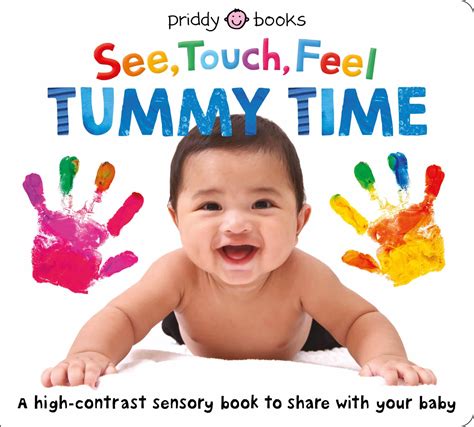 See, Touch, Feel: Tummy Time - Priddy Books