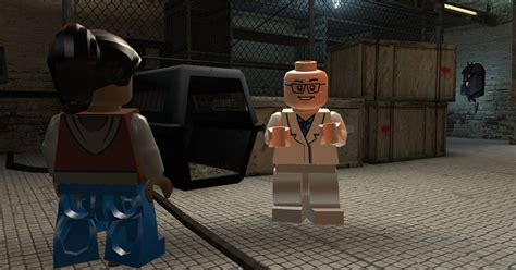 Image result for LEGO Half-Life Mod