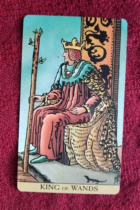Tarot Card of the Day: King of Wands