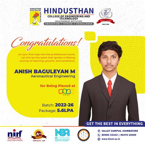 Hindusthan College of Engineering (HICE) | Ingur Engineering College ...