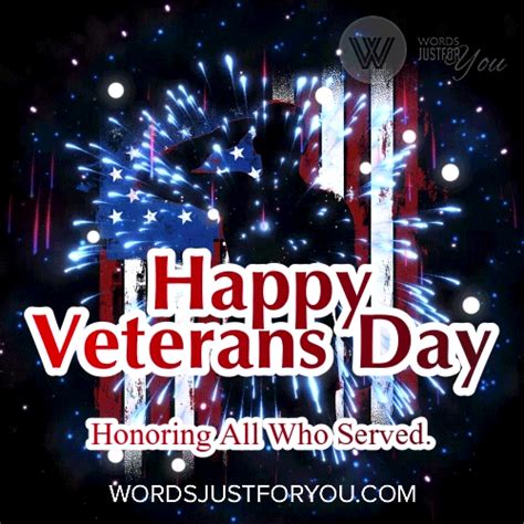 Animated Happy Veterans Day Gifs » WordsJustforYou.com - Original ...