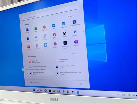 Start Menu Windows 11 Issue 的图像结果