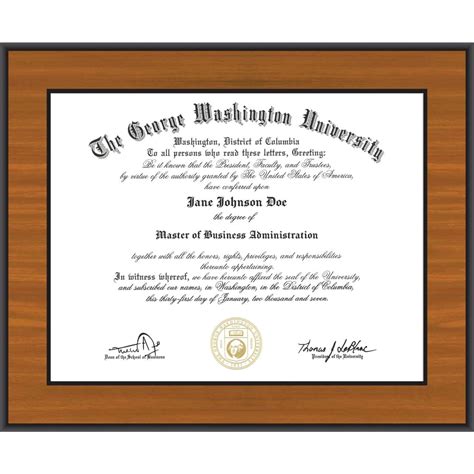 Certificate Plaque | Laminated Certificate Plaque