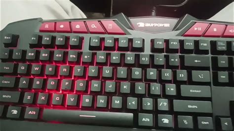 Image result for iBUYPOWER Keyboard Light Settings