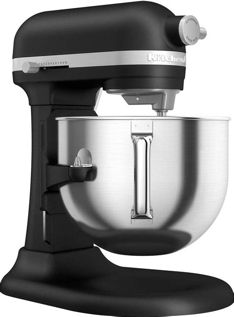 Customer Reviews: KitchenAid 5.5 Quart Bowl-Lift Stand Mixer Black ...