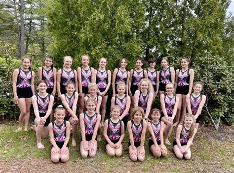 Bath YMCA Gymnastics Gala, Gymnastics at the Bath YMCA, 10 June 2022 ...