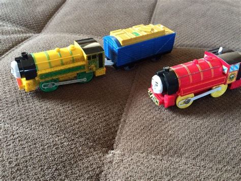 Image result for Yellow Victor Trackmaster