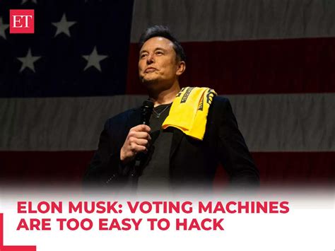 Elon Musk calls for paper ballots, warns against voting machines: 'Too ...