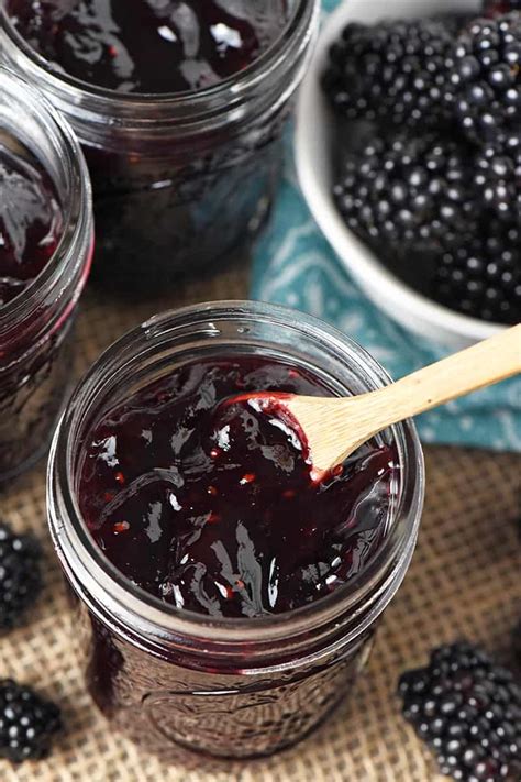 Image result for Easy Homemade BlackBerry Jam