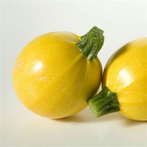 Round Yellow Squash