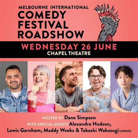 Melbourne International Comedy Festival Roadshow, Corner of Bourke and ...