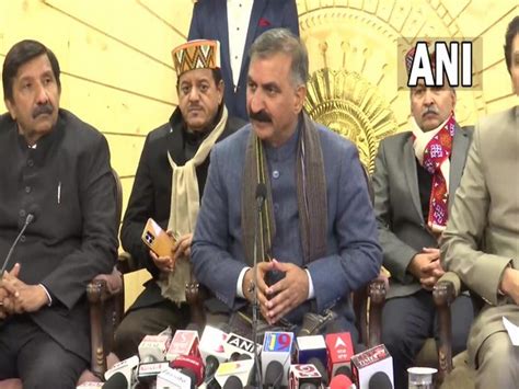 Himachal Pradesh: Congress leader says govt will fulfil OPS and other ...