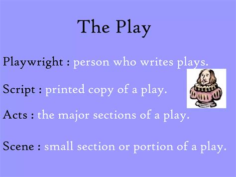 Drama and theatre | PPT - someone who writes plays is known as a...