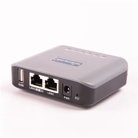 WS-PS102N 单USB接口无线打印服务器 - 维斯易联科技有限公司
