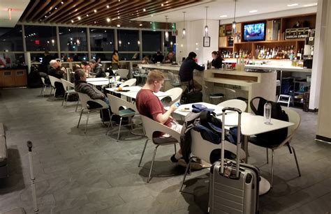 LaGuardia Airport Centurion Lounge LGA review - Points with a Crew