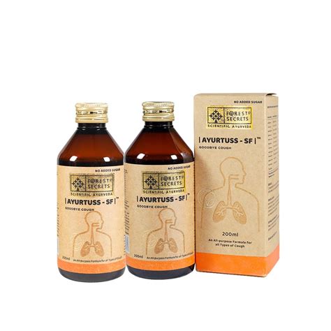 Buy Forest Secrets Ayurtuss Sugar Free | Fast from , Sore Throat & Cold ...