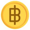 Thai baht Icons & Symbols