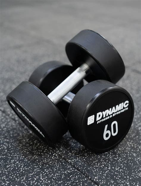 60 Pound Dumbbells