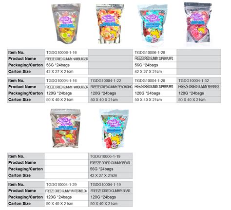 Wholesale Freeze Dried Super Puffs Manufacturer and Supplier | Litai