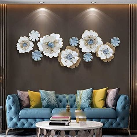 Collectible India Metal Stars Wall Mounted Art 3D Decorative Hanging ...