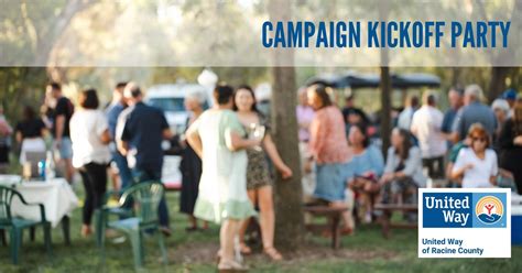 United Ways Campaign Kickoff Party, Campus Park, Mt. Pleasant, WI ...