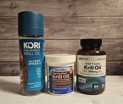 Best Krill Oil Supplements | Top 5 of 2025