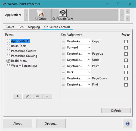 Tablet Driver GUI 的图像结果