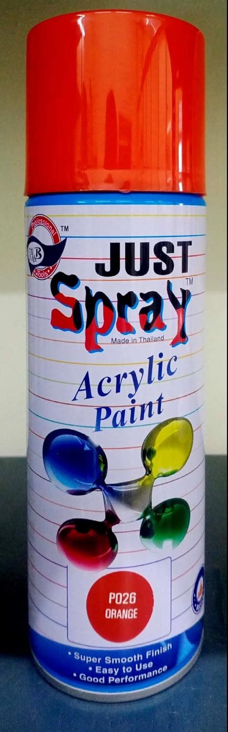 JUST Spray Multipurpose Spray Paint for Car, Bike, Cycle, Home (P026 ...
