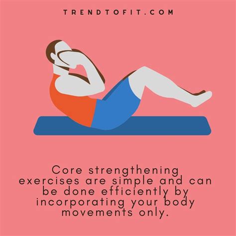 Image result for Simple Core Exercises