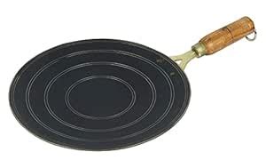 Buy PGen 9 Inches Small Traditional Iron Desi Tawa/Pan for Dosa, Roti ...