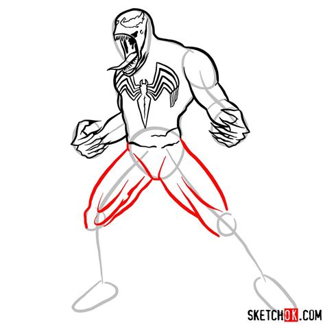 Image result for Venom Drawing Tutorial