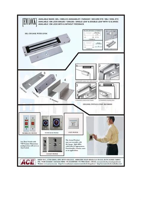 Door Interlock System - CLEAN ROOM 8 DOOR INTERLOCKING SYSTEM ...