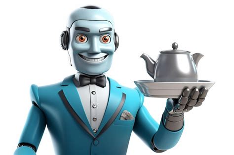 Image result for Robot Butler Modern Inventions deviantART