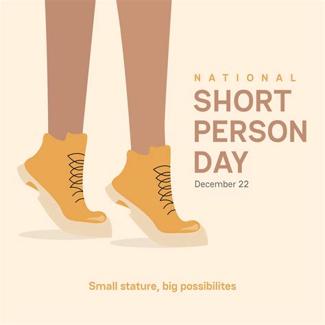National Short Person Day Whatsapp Post in Illustrator, JPEG, PNG, SVG ...